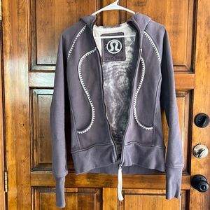 LULULEMON Special edition scuba hoodie size 6